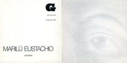 Marilù Eustachio. Portraits - copertina