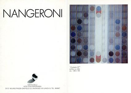 Nangeroni - copertina