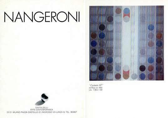 Nangeroni - copertina