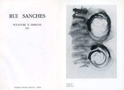 Rui Sanches - copertina