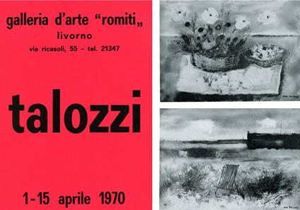 Talozzi - copertina