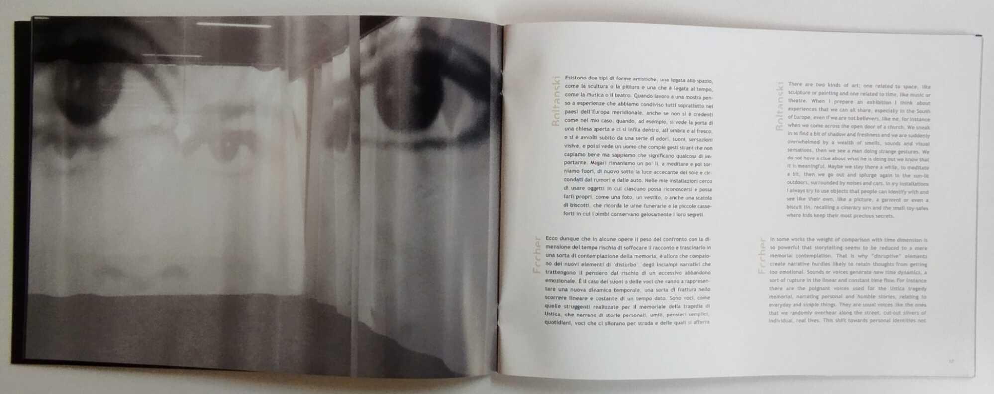 Boltanski. Anime. Di luogo in luogo
