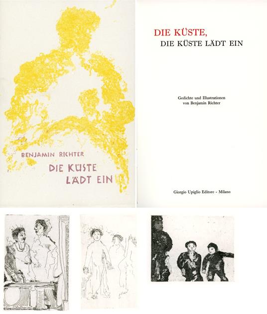 Die Kuste, Die kuste ladt ein - Benjamin Richter - copertina