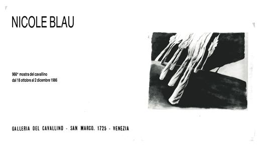 Nicole Blau - copertina