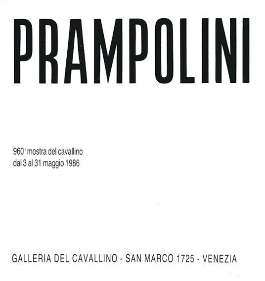 Prampolini - Giacomo Prampolini - copertina