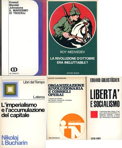 Il marxismo di Trockij - copertina