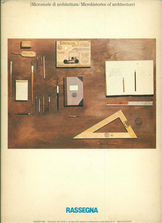 n. 24. (Microstorie di architettura / Microhistories of architecture) - copertina