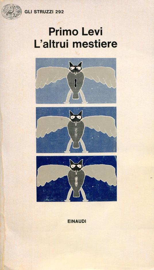 L' altrui mestiere - Primo Levi - copertina