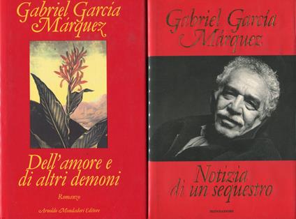 Dell'amore e di altri demoni - Gabriel García Márquez - copertina