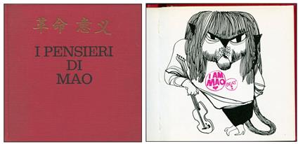 I pensieri di Mao gatti 1967 - Marco Rostagno - copertina