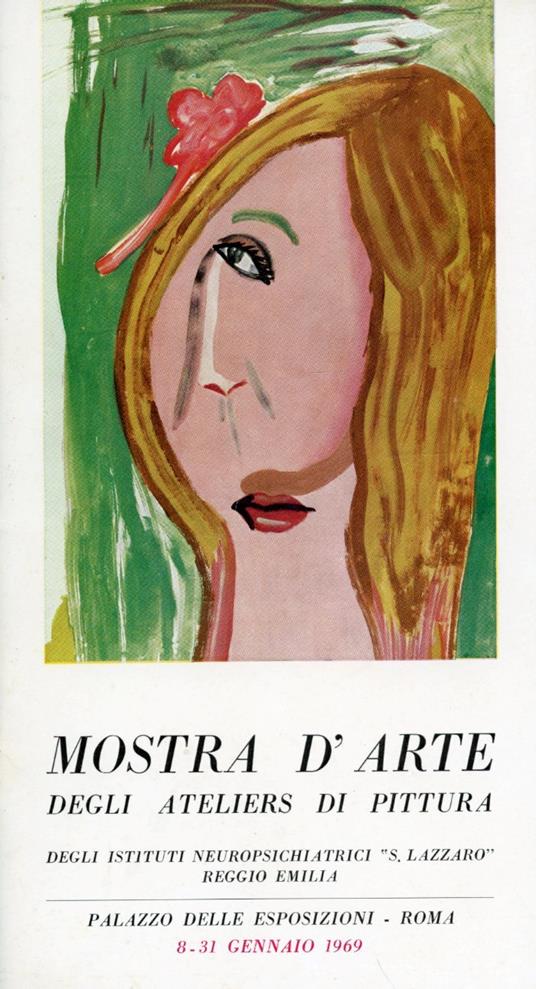 Mostra d'arte degli ateliers di pittura degli istituti Neuropsichiatrici "San Lazzaro" - copertina