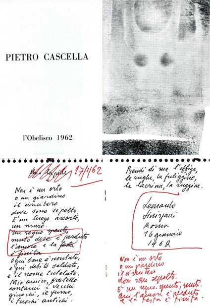 Pietro Cascella - copertina