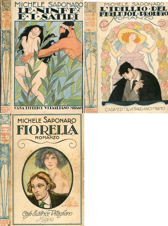 Fiorella - Michele Saponaro - copertina