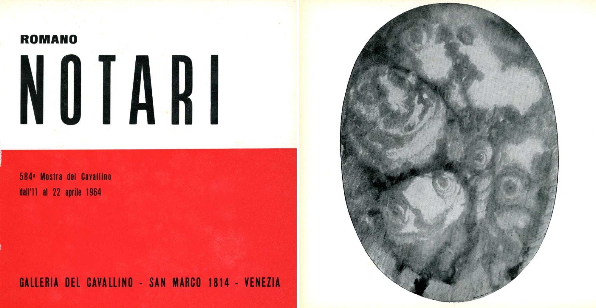 Romano Notari. Galleria del Cavallino 1964