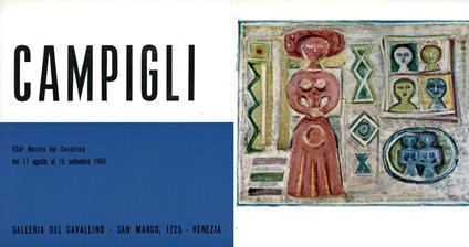 Massimo Campigli - Massimo Campigli - copertina