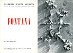 Lucio Fontana. Galleria Selecta 1957