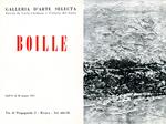 Luigi Boille. Galleria Selecta1957