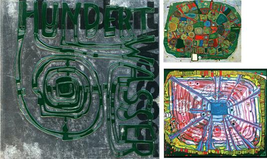 Hundertwasser - Friedensreich Hundertwasser - copertina