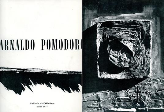 Arnaldo Pomodoro - Arnaldo Pomodoro - copertina