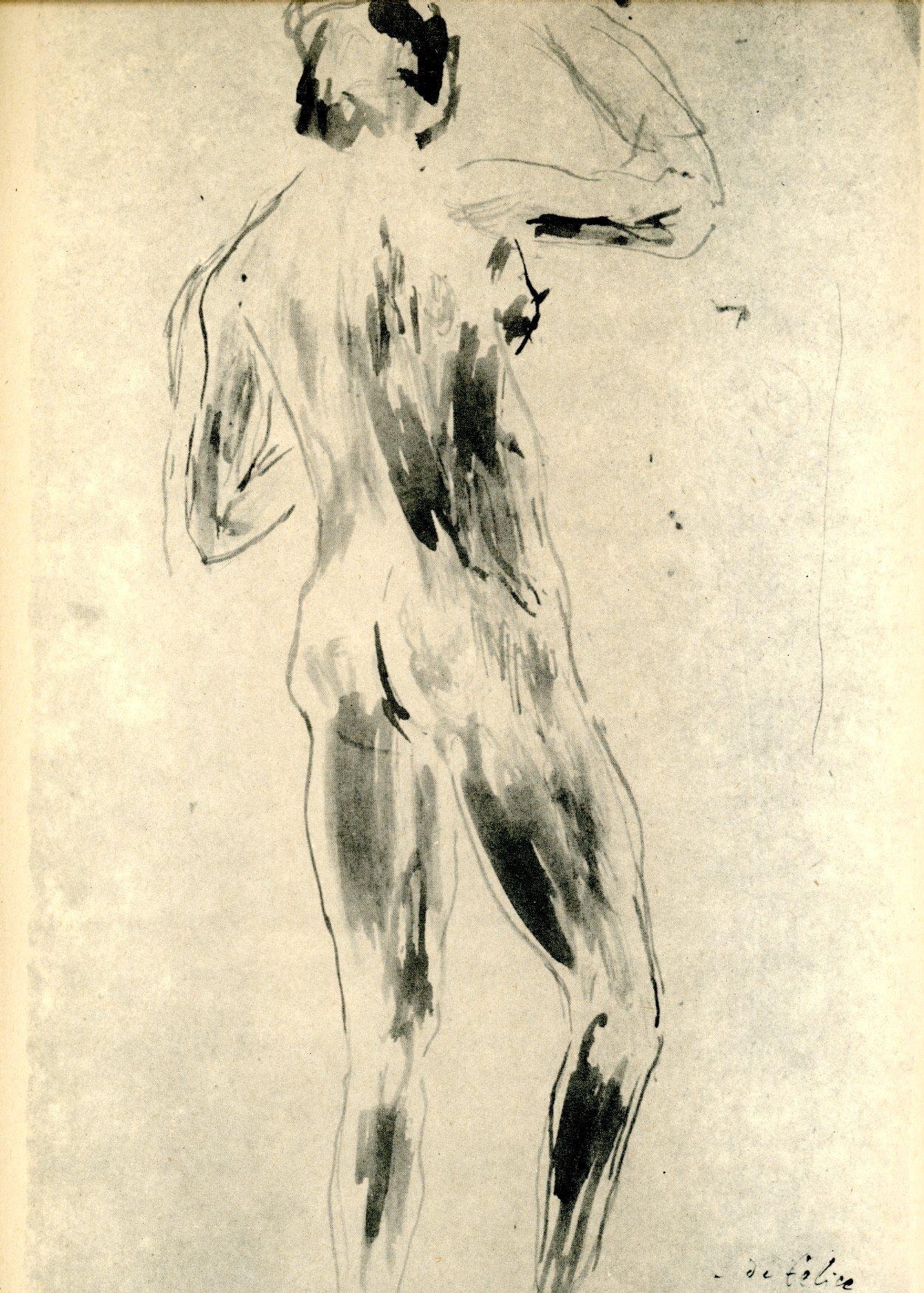 33 disegni di Aurelio De Felice