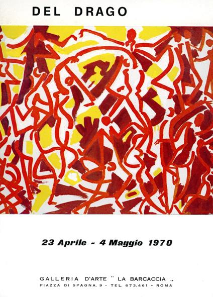 Del Drago - copertina