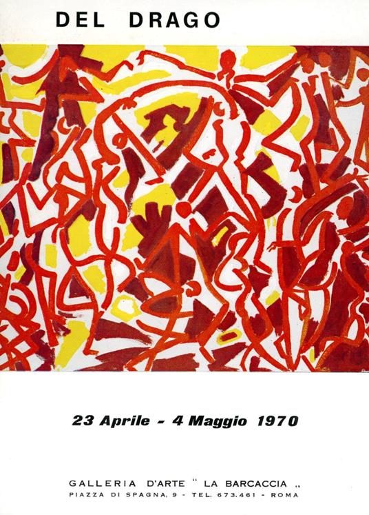 Del Drago - copertina