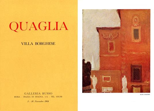 Quaglia. Villa Borghese - copertina