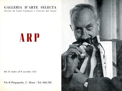 Arp - copertina