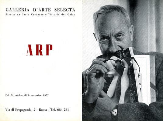 Arp - copertina