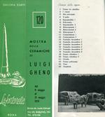 Mostre delle ceramiche di Luigi Gheno