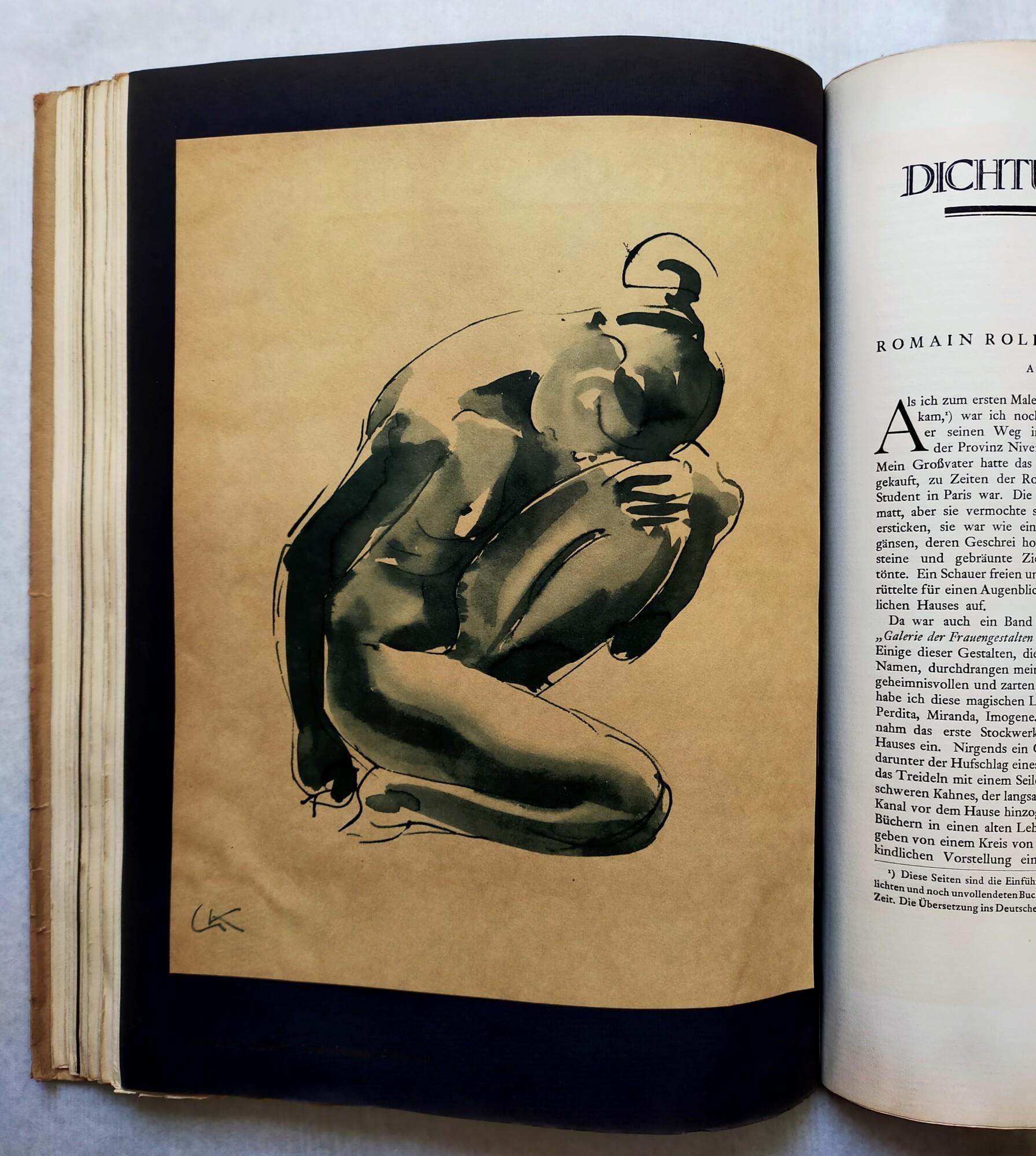 Genius. Erstes buch 1921 - Zweites buch 1921
