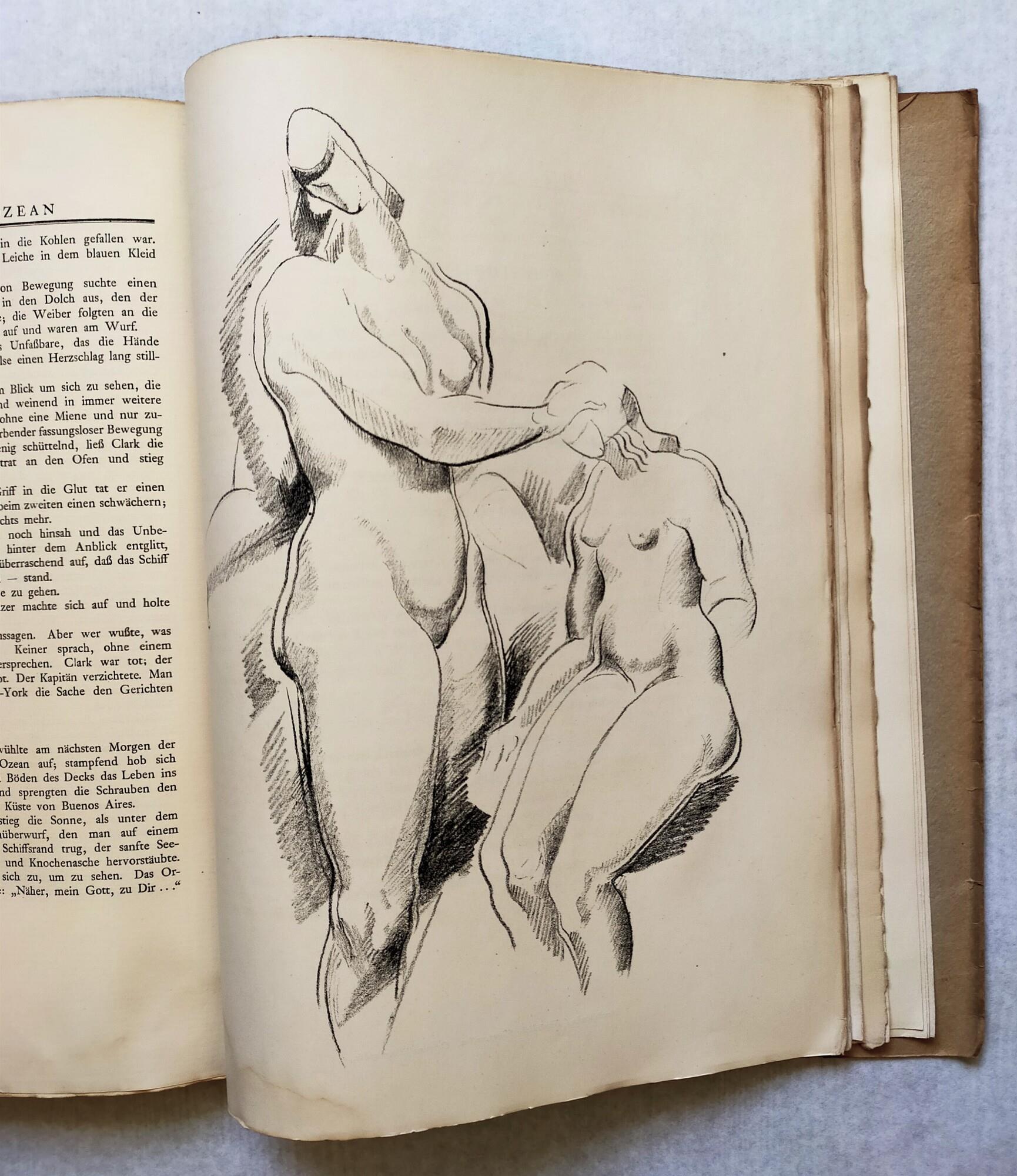Genius. Erstes buch 1921 - Zweites buch 1921