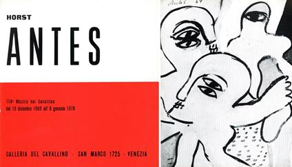 Horst Antes - copertina