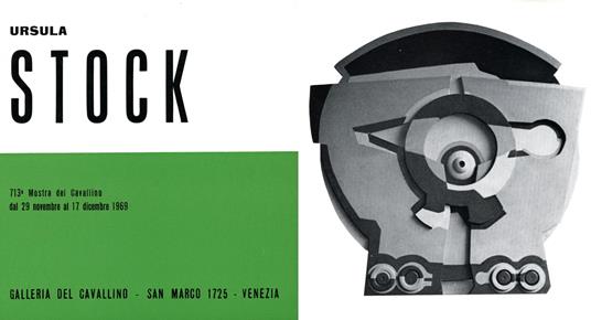 Ursula Stock - copertina