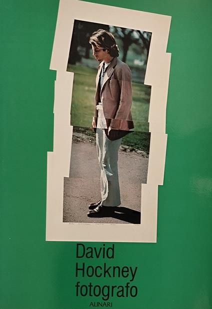 David Hockney fotografo - David Hockney - copertina