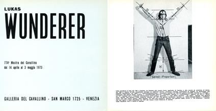 Lukas Wunderer - copertina