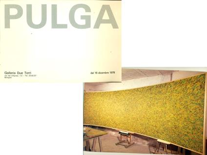 Bruno Pulga, brochure 1978 - copertina