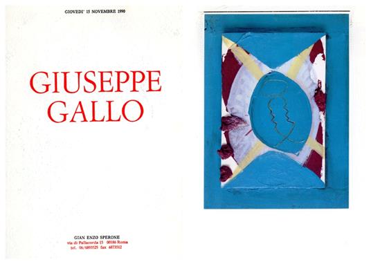 Giuseppe Gallo - Giuseppe Gallo - copertina