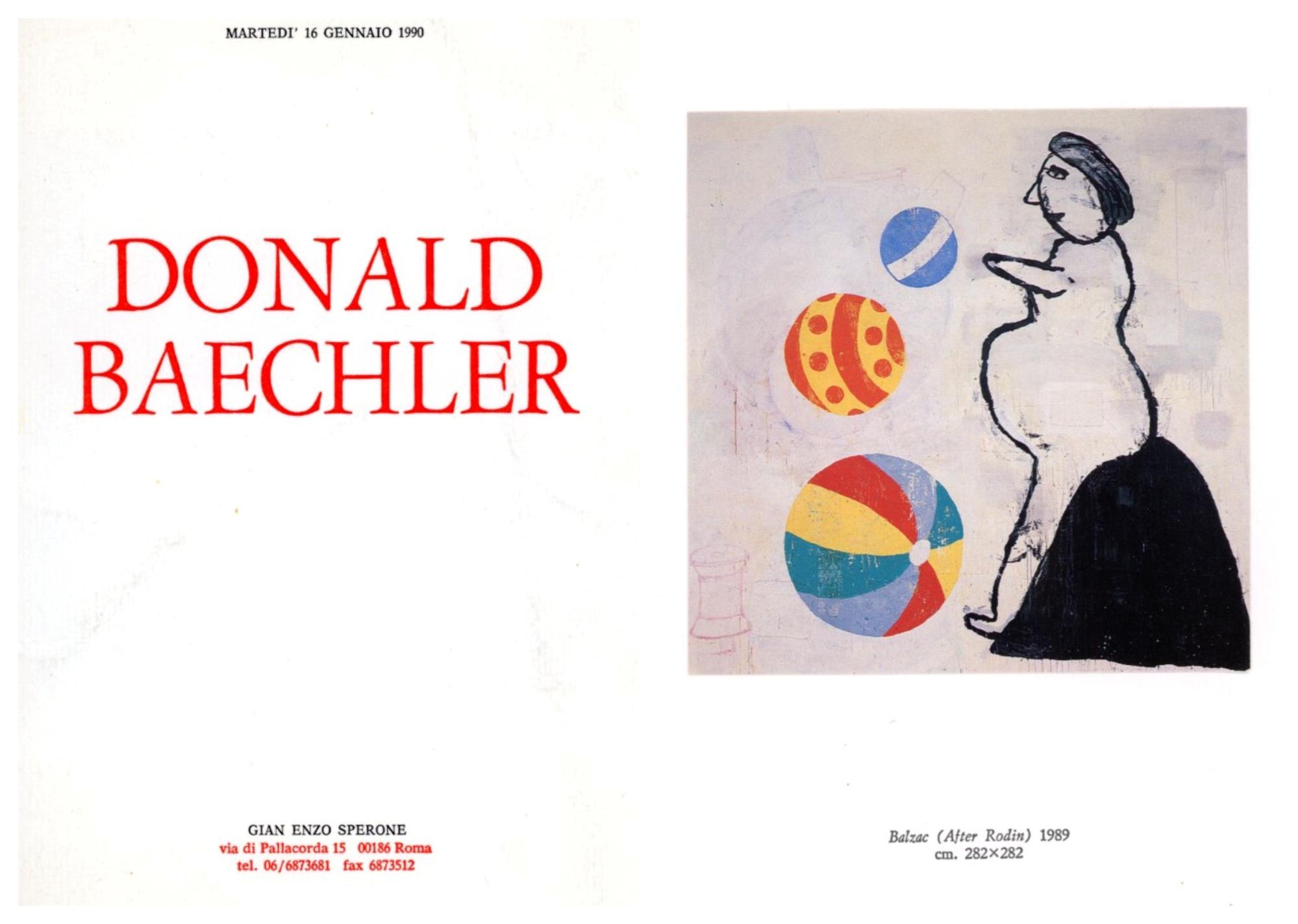Donald Baechler