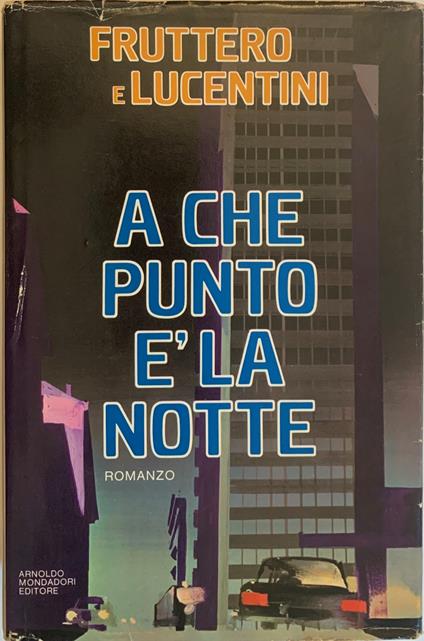 A che punto è la notte - copertina