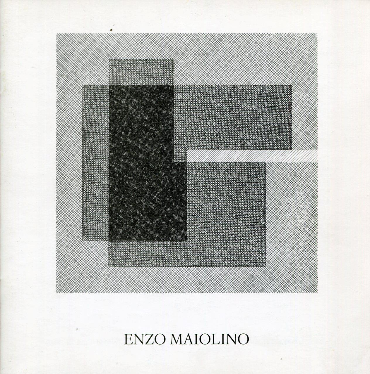Enzo Maiolino. Incisioni 1984-1998