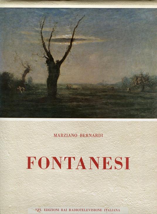 Antonio Fontanesi - Fontanesi - copertina