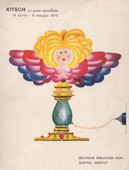 Kitsch un gusto manipolato - copertina