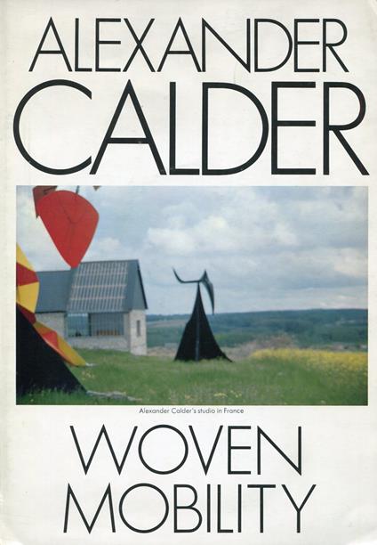 Woven mobility - Alexander Calder - copertina