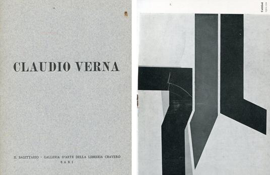 Claudio Verna. Il sagittario - Galleria d'Arte 1968 - Claudio Verna - copertina