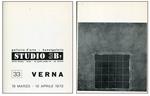 Verna. Galleria d'Arte Studio 3Bi 1972