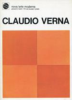 Claudio Verna. Galleria Nova/Arte Moderna 1974