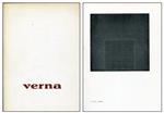 Claudio Verna. Galleria d'Arte Peccolo 1972