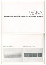 Verna. Galleria Godel 1973