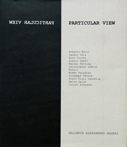 Particular View - copertina